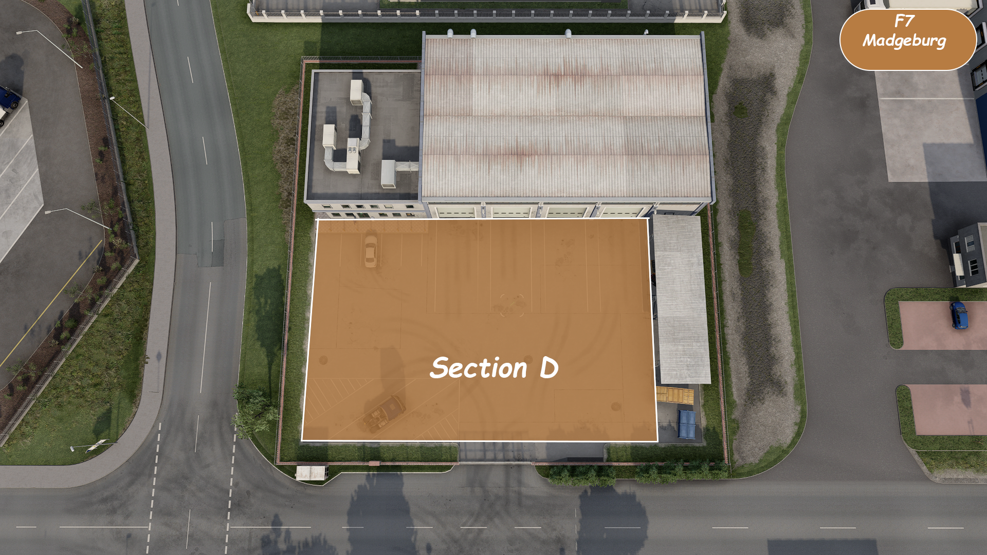 Magdeburg - Service Station (F7)
