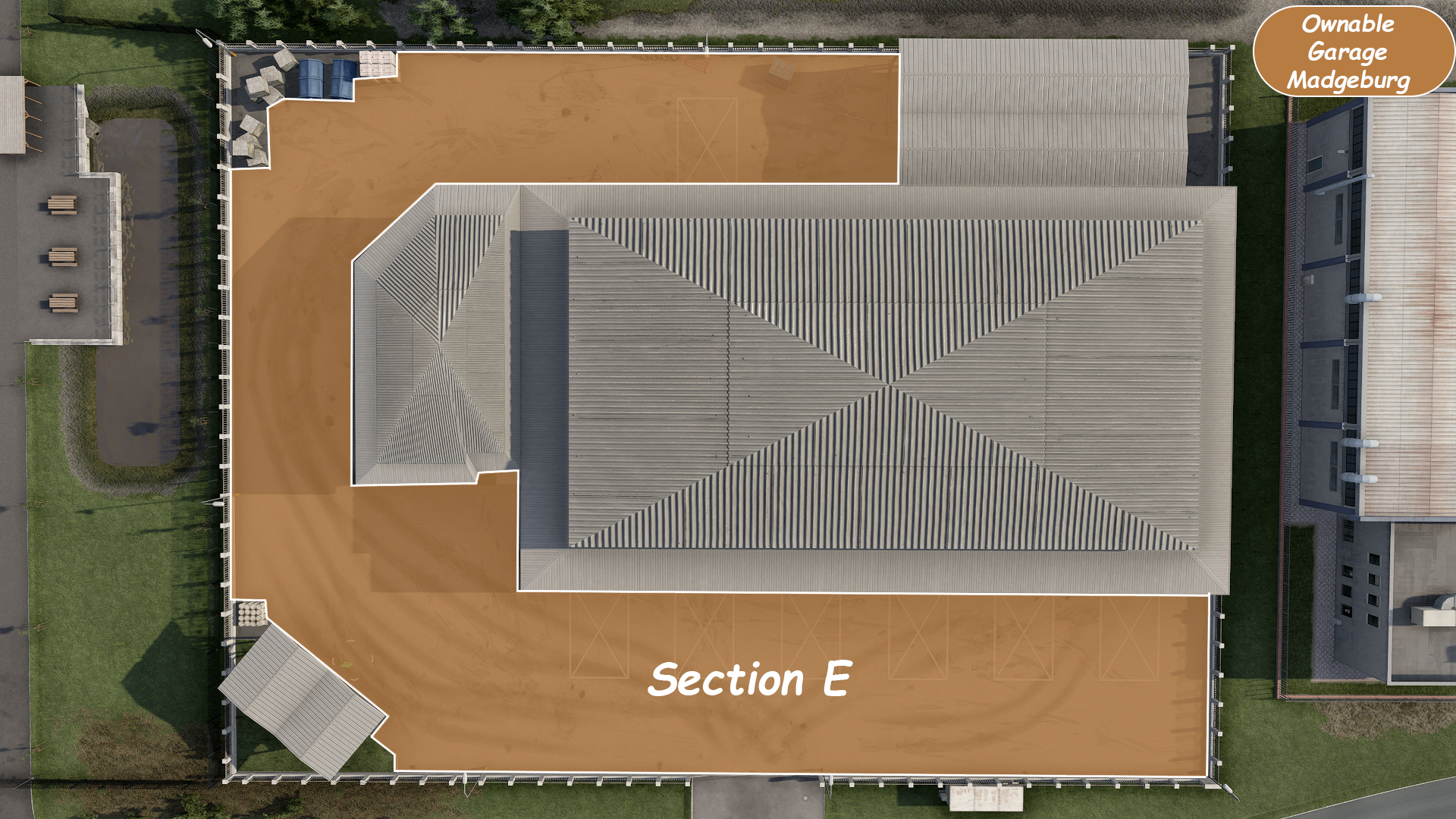 Magdeburg - Ownable Garage