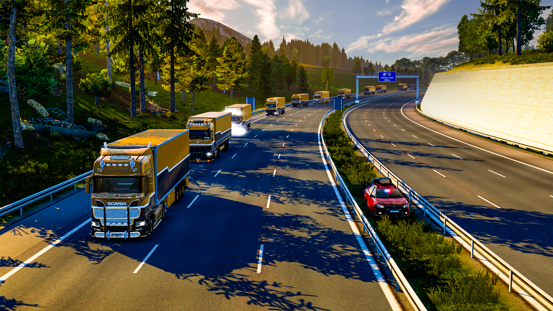 Pean community convoy screenshot